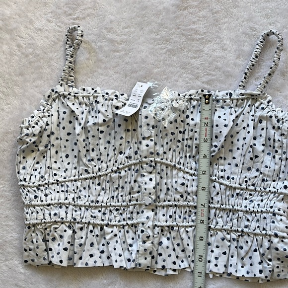 J.CREW crop top, size M - Picture 4 of 7